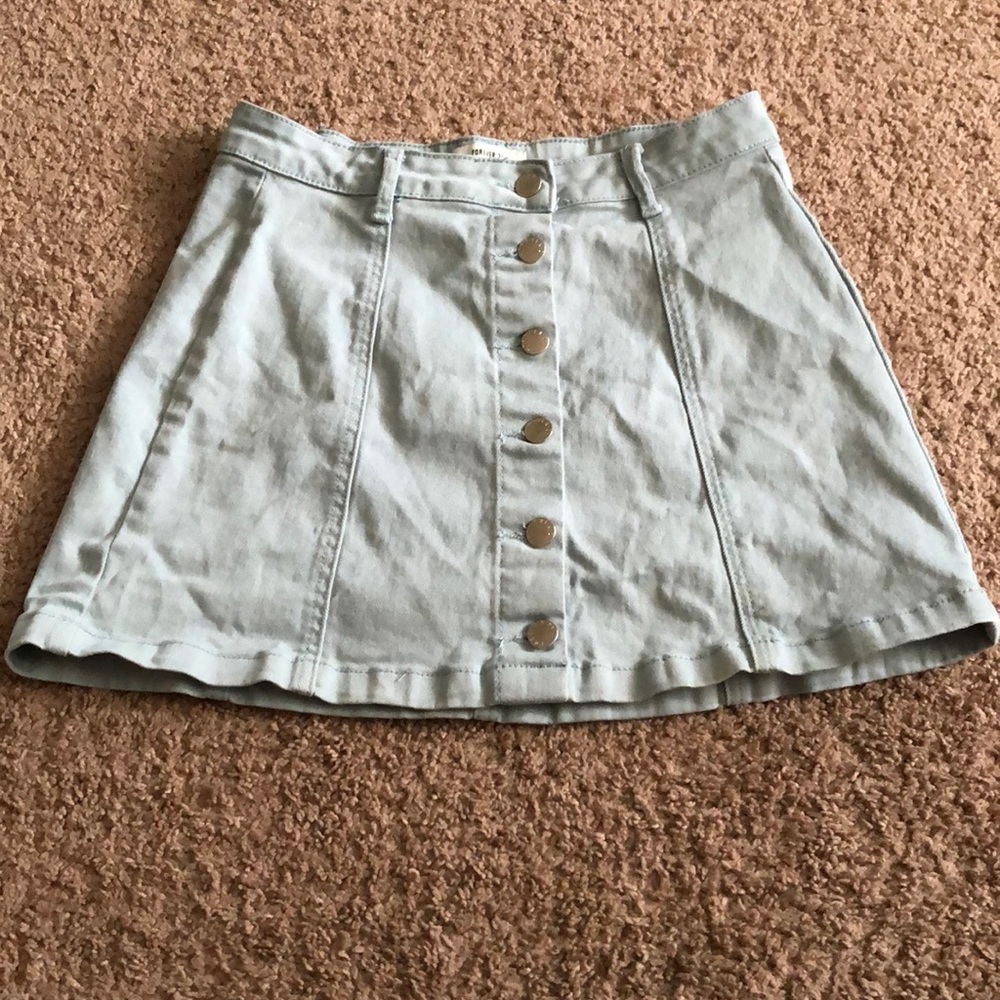 Button up skirt